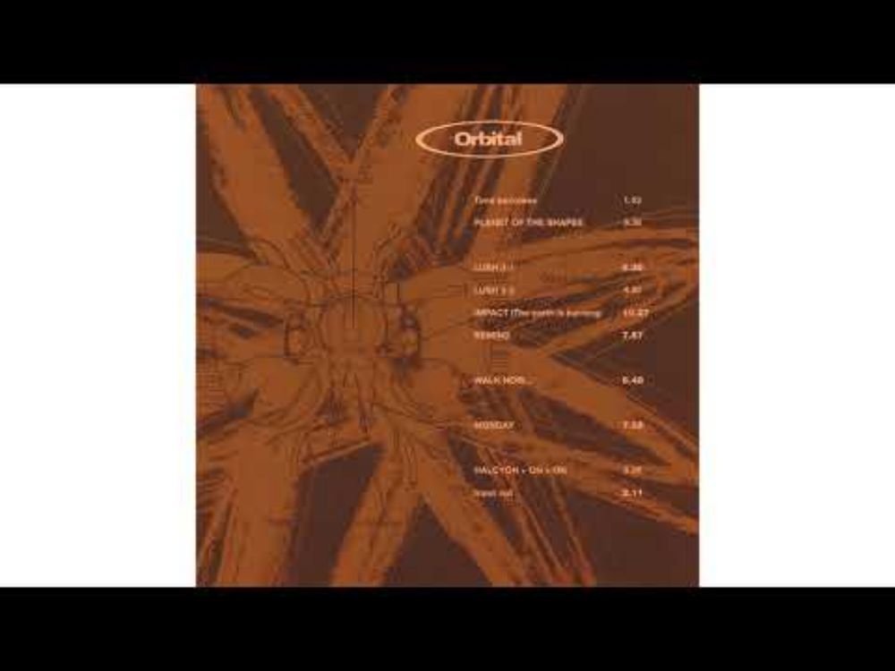 Orbital - Time Becomes