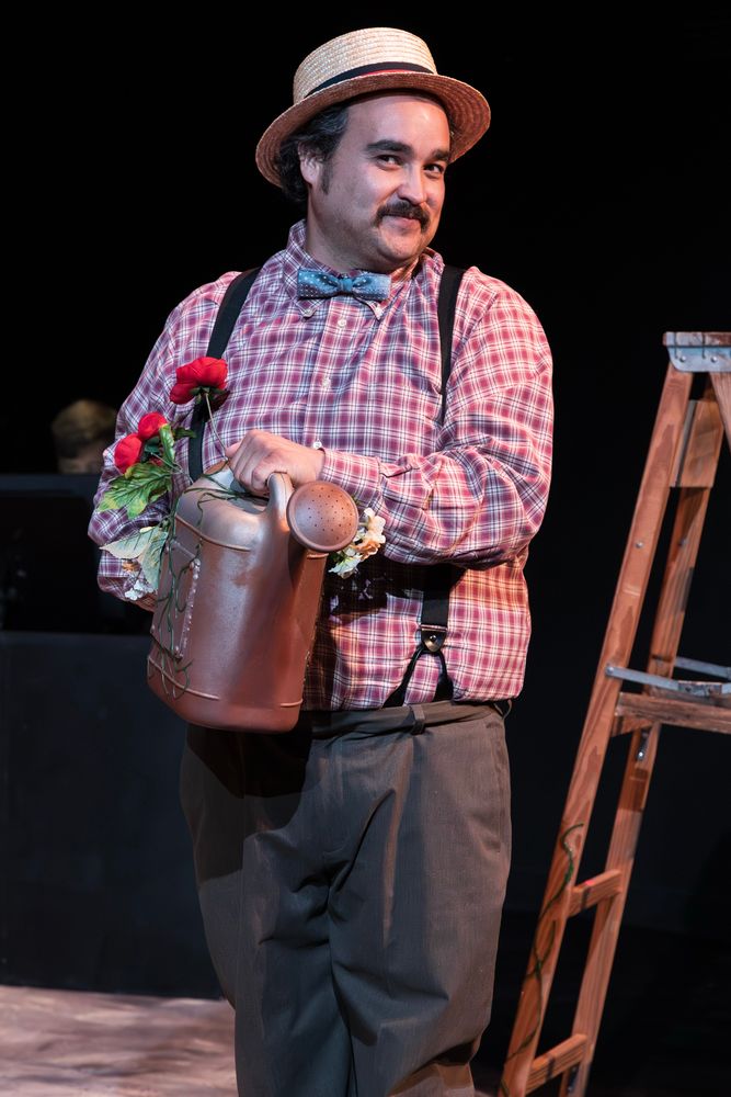 Henry Ballesteros in The Fantasticks, Open Book Theatre Company 2025. 