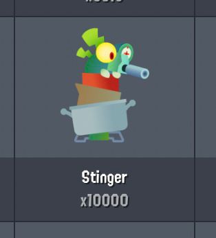 10000 stingers killed in splatoon 3