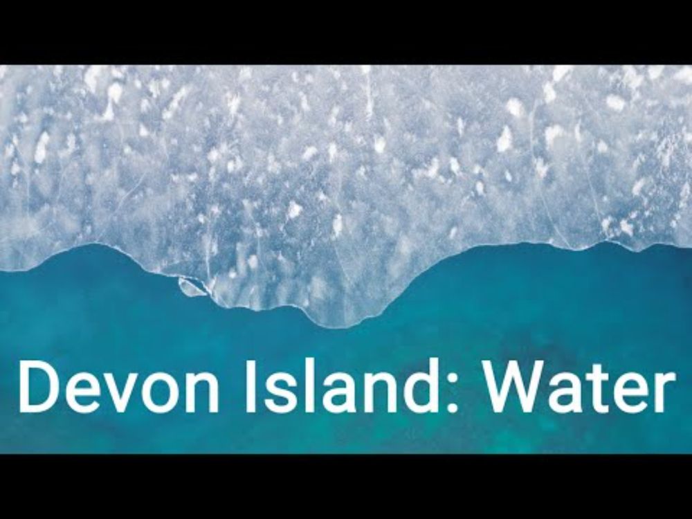 Devon Island: Water
