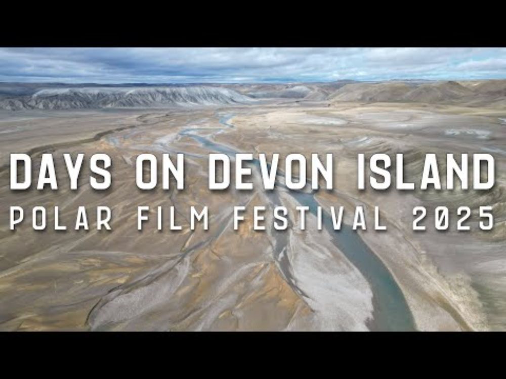 DAYS ON DEVON ISLAND | Polar Film Festival 2025 | Cinematic 4K Arctic Drone Footage