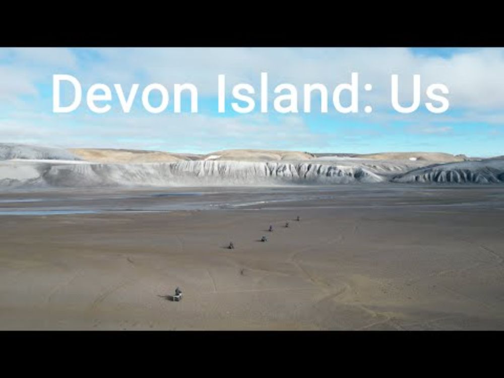 Devon Island: Us