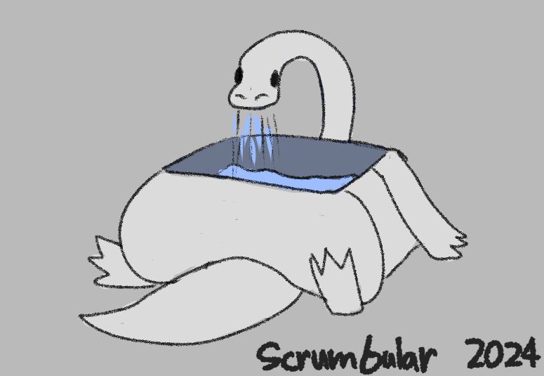 sink dragon