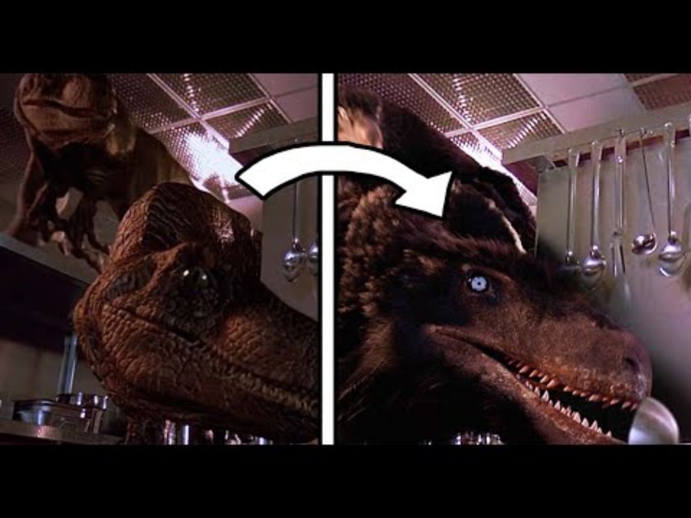 Jurassic Park With SCIENTIFICALLY ACCURATE Raptors