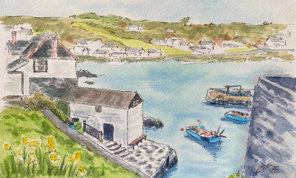 Barnaby Edwards | Coverack, Cornwall