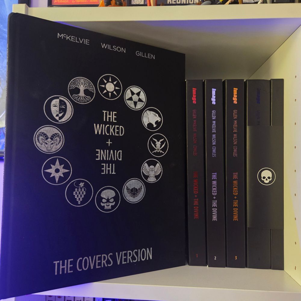 The Wicked + The Divine: The Covers Version Kickstarter exclusive!