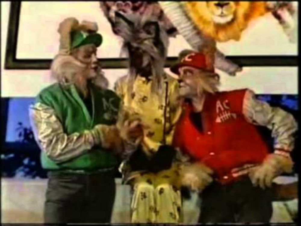 Rod, Jane and Freddy - The Alley Cats