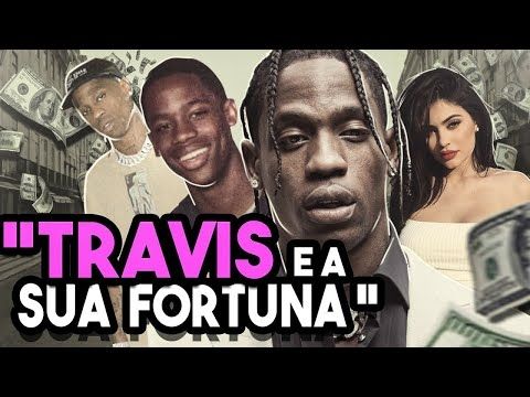 TRAVIS SCOTT I Linha do Tempo #1