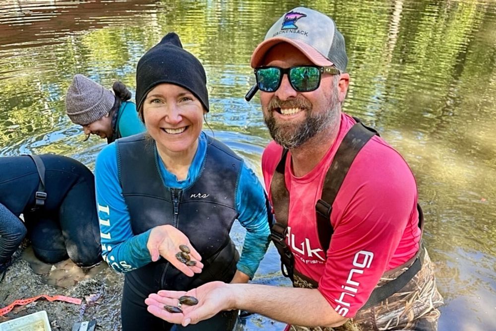 Endangered salamander mussel found alive in Illinois after nearly 120 years