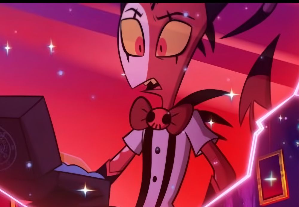 Stolas’s POV of when he gave Blitz the Asmodean Crystal