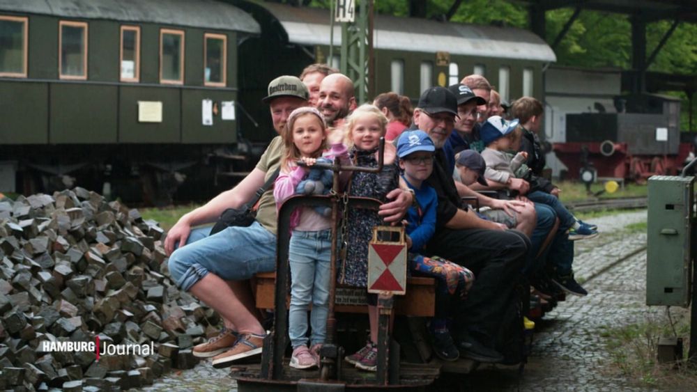 "Einsteigen Bitte!": Familientag im Eisenbahnmuseum Aumühle