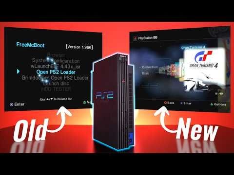 I Replaced Free McBoot With This And Won't Go Back | PS2 Homebrew Upgrade