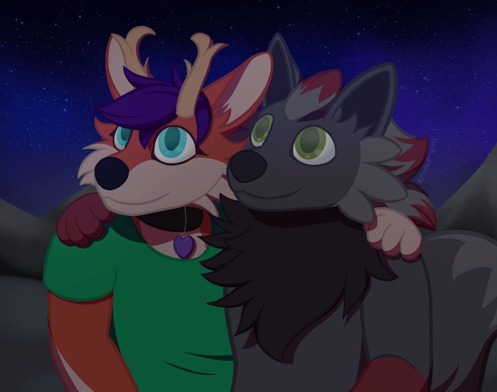 together under the stars