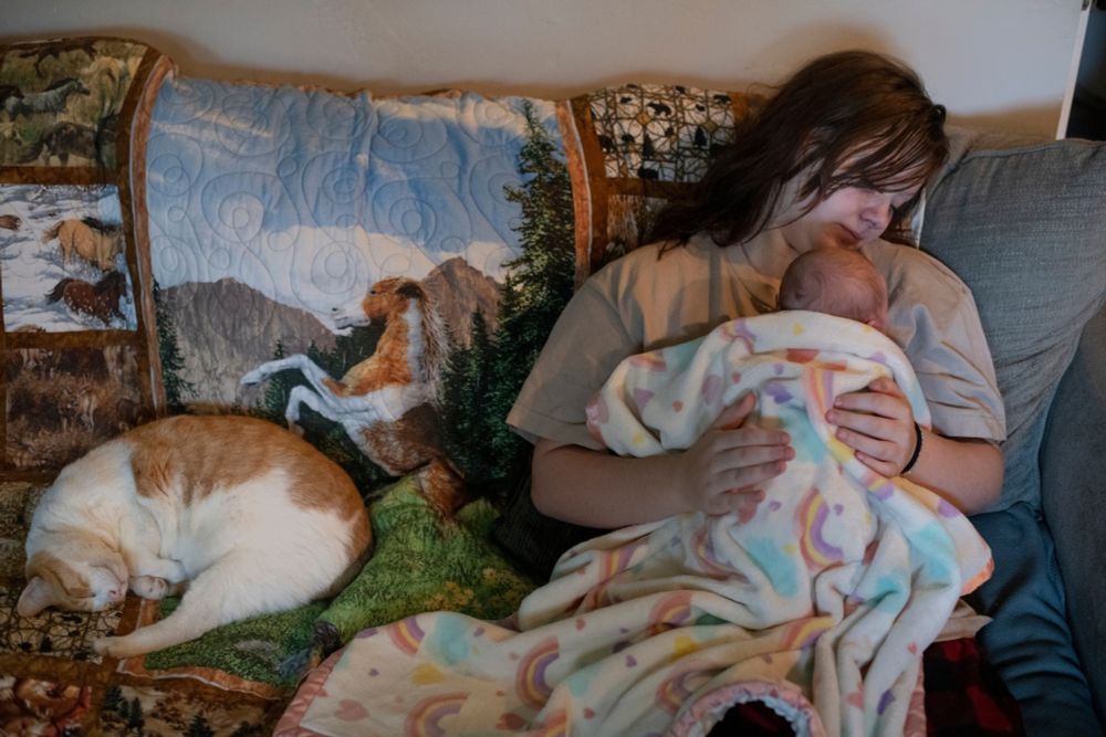 A young teen gives birth. Idaho’s parental consent law snags her care.