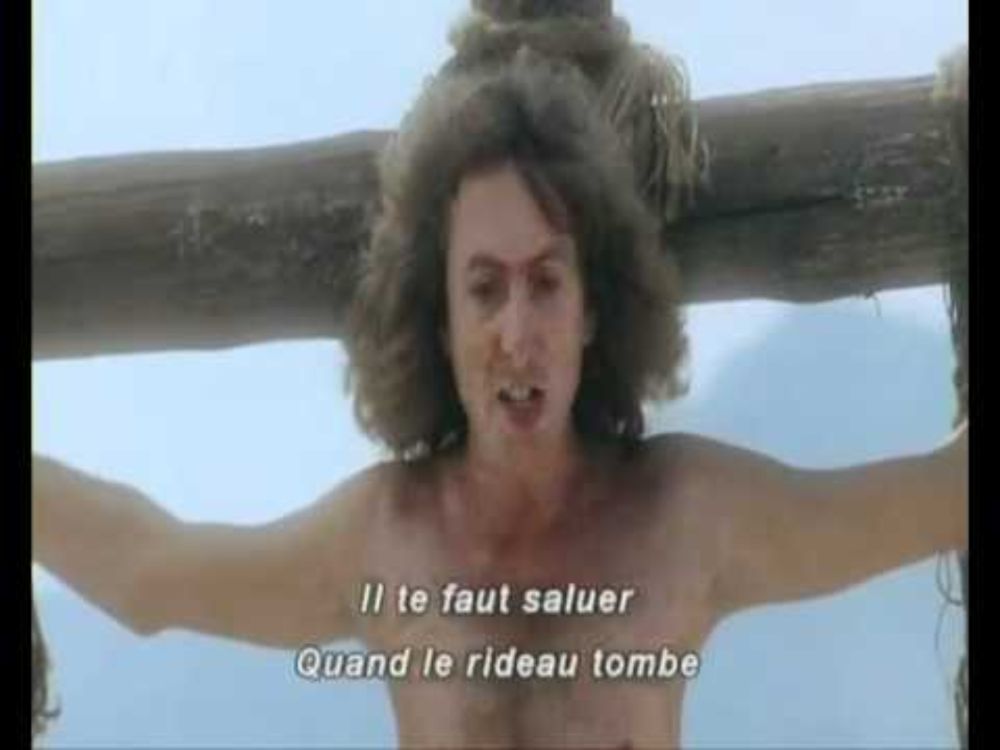 Monty Python- Always look on the bright side of life (  La vie de Brian Fr )
