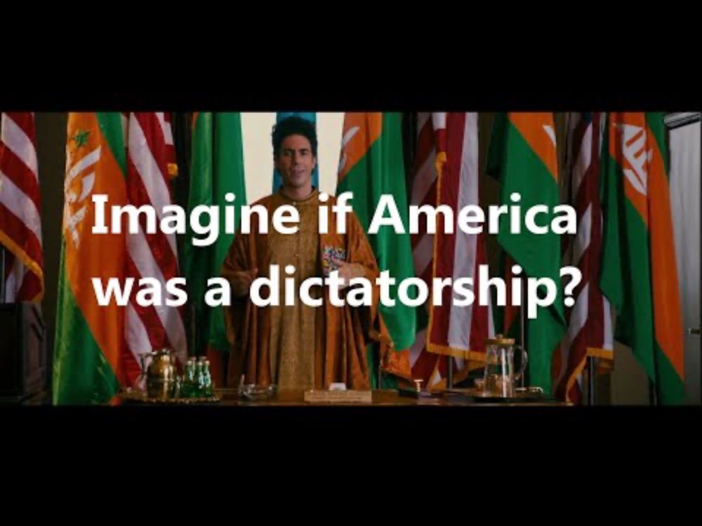 The Dictator (2012) - Imagine if America was a dictatorship?