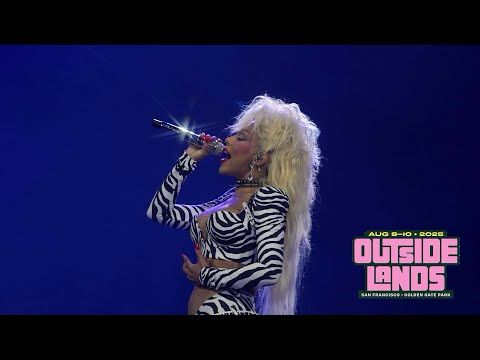 Doja Cat Live at Outside Lands San Francisco 2025 (Full Set)