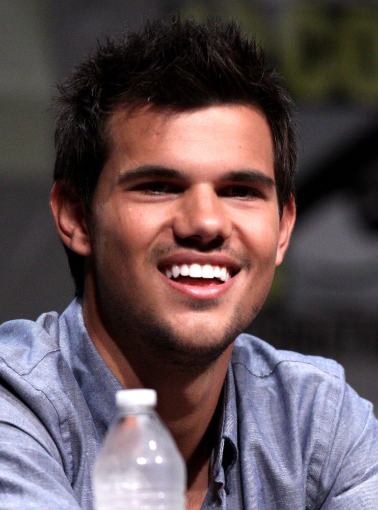 Taylor Lautner, at the 2012 Comic-Con.