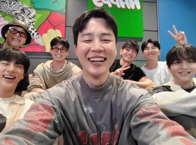 2025.7.1 BTS7人揃ったweverse live