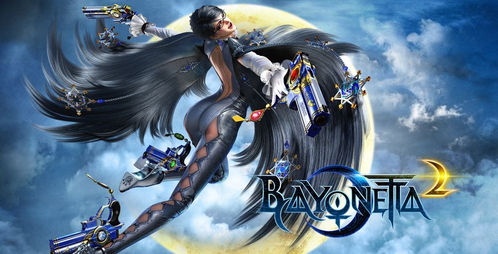 key art for Bayonetta 2