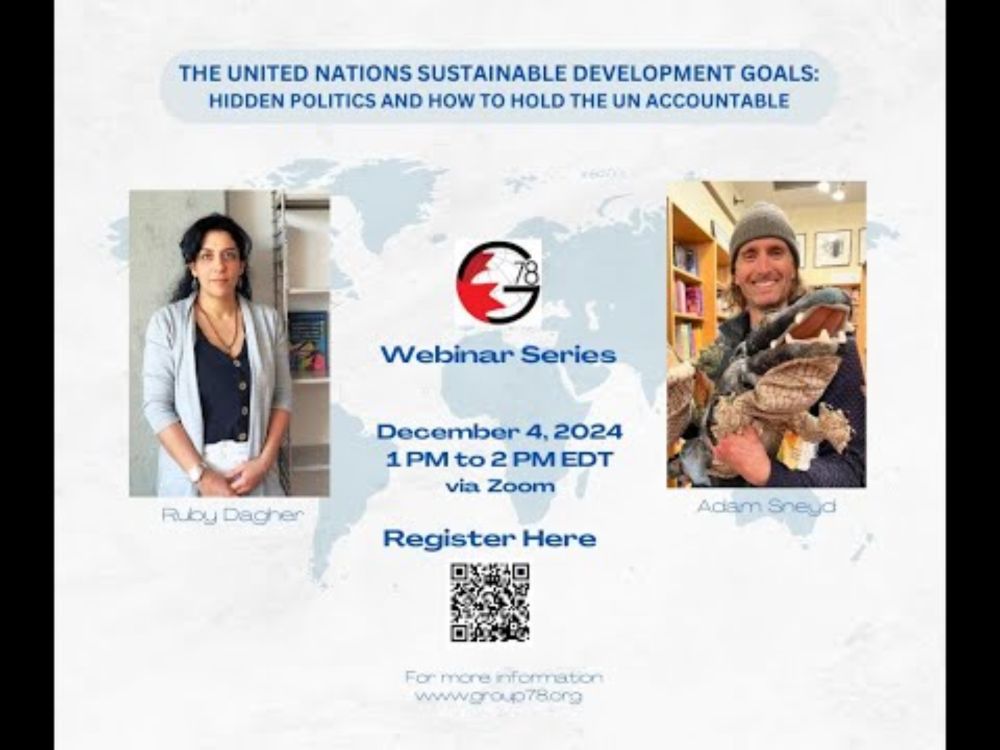 The UN Sustainable Development Goals Hidden Politics and How to Hold the UN Accountable