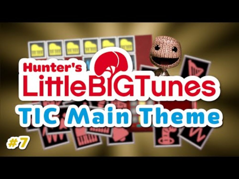 TIC Main Theme (Original Sequencer) - Hunter's LittleBigTunes