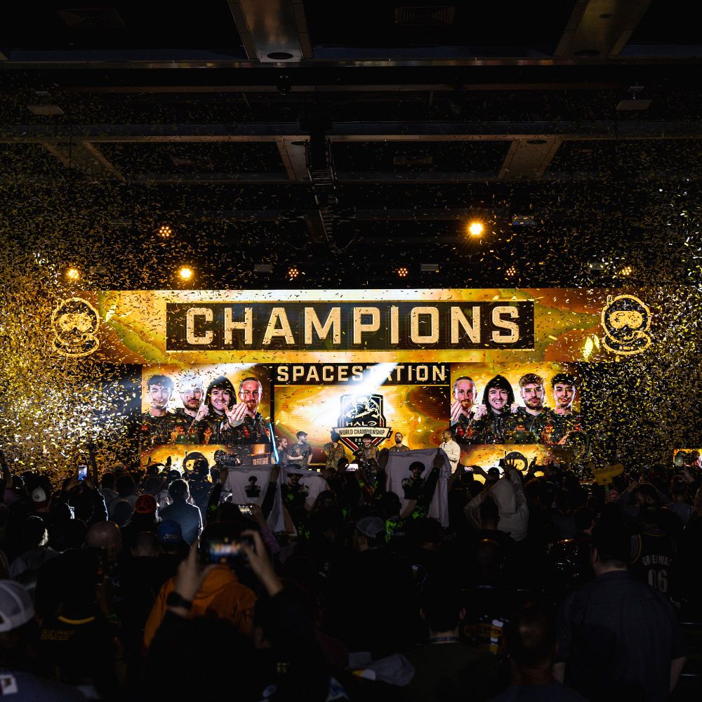 Image of the champions at Halo World Championship 2024