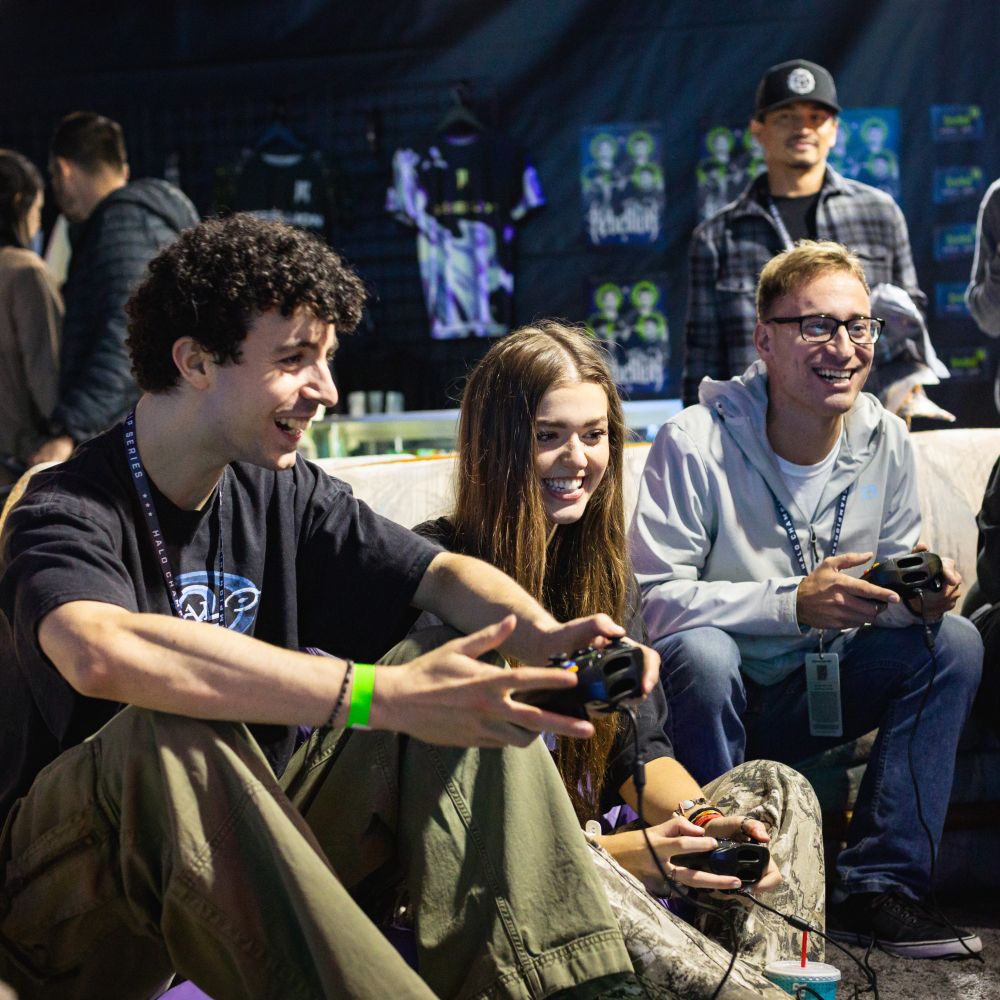 Image of attendees at Halo World Championship 2024