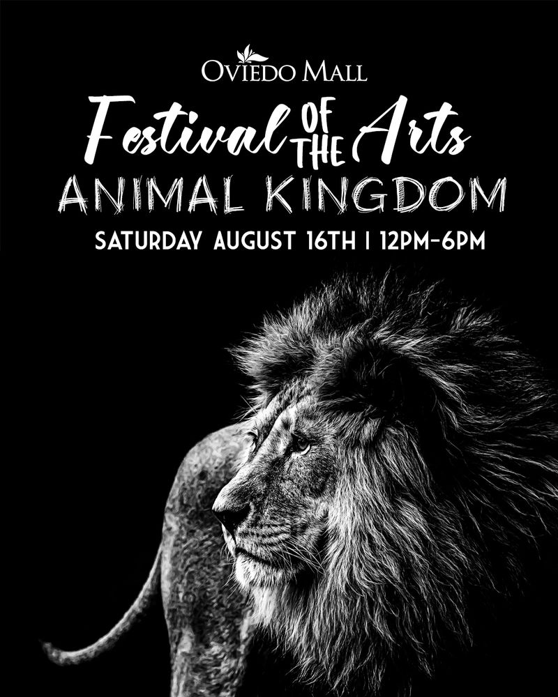 Oviedo Mall Festival of the Arts Animal Kingdom 