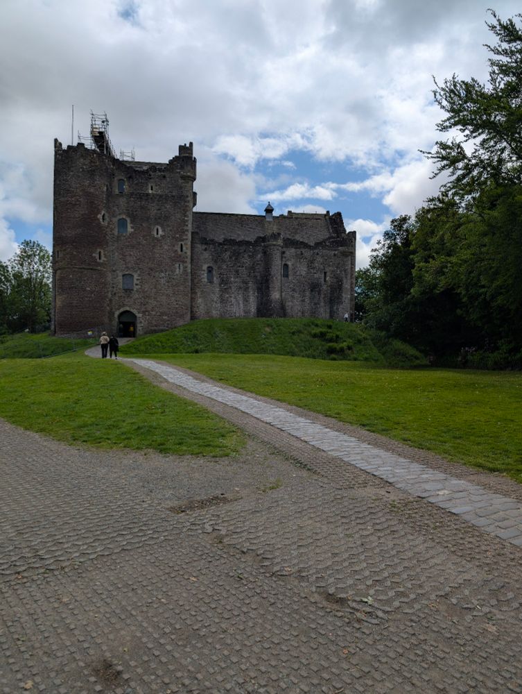 Doune Castle, as featured in Monty Python and the Holy Grail. 