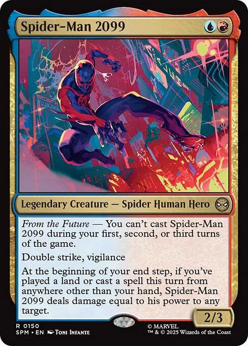 Spider-Man 2099 MTG card