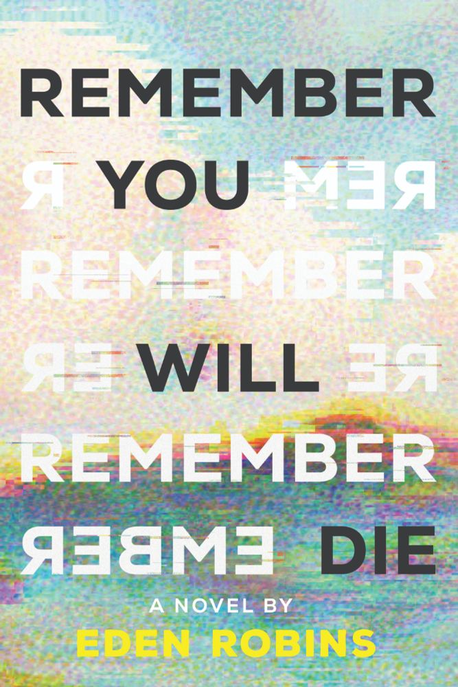 Cover for Remember You Will Die by Eden Robins
