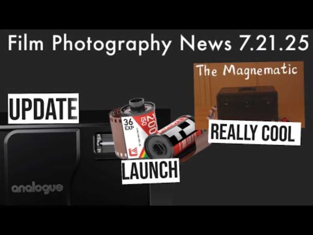 Film Photography News 7.21.25: Lucky C200 Launch, Kodak Aerochrome, New Film Camera Updates and More