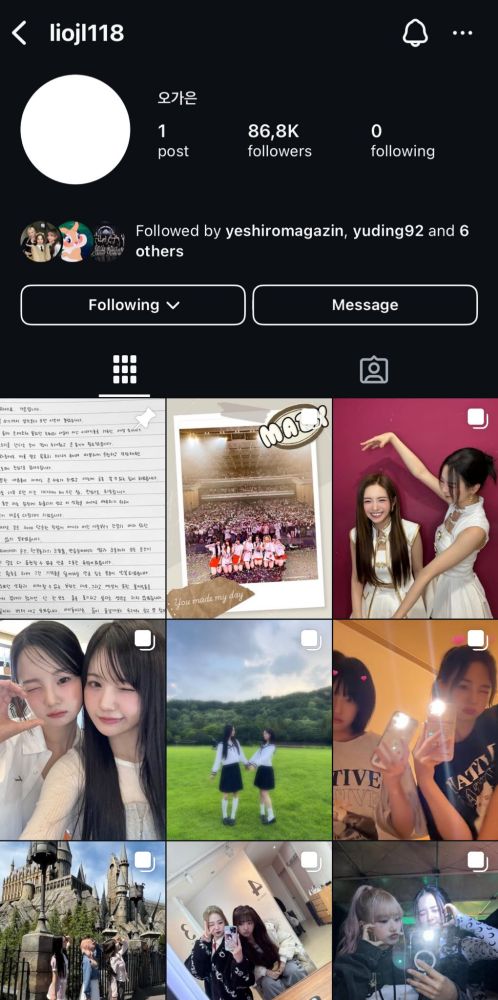 @liojl118 (Gaeun) on Instagram