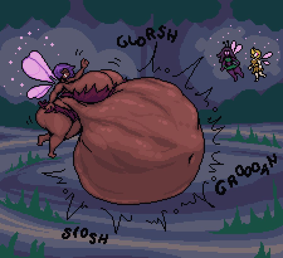 (it's entirely the work of the one pixie)