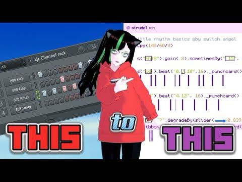 Creating Beats & Rhythms in STRUDEL