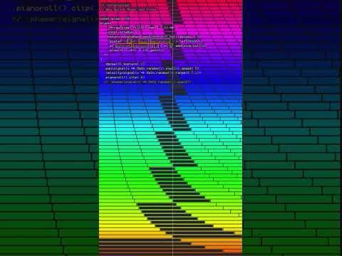 in rainbows