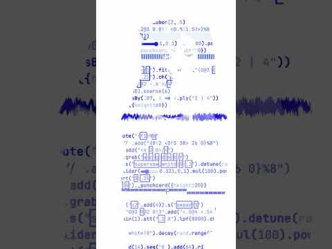 Flipping a DJ Dave vocal in STRUDEL #electronicmusic #musiccreation #breakbeat #algorave
