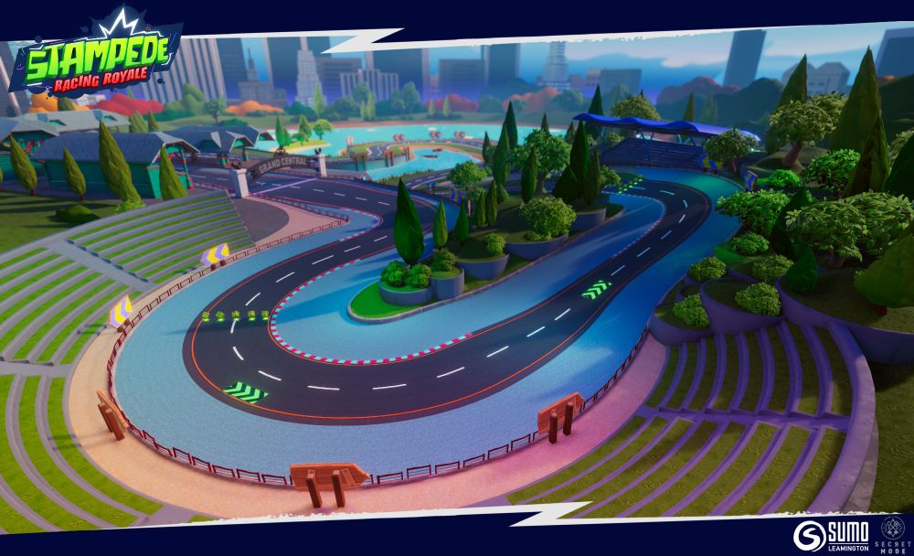 Stampede: Racing Royale