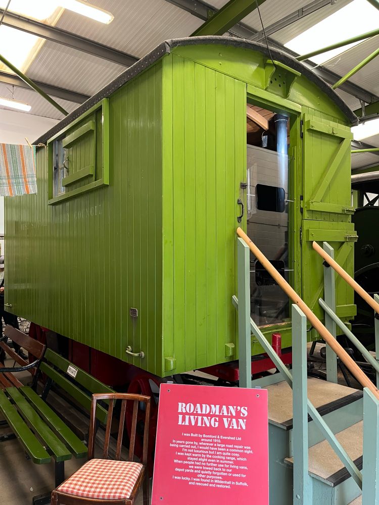 Roadman’s Living Van exterior