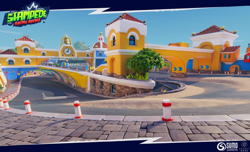 Stampede: Racing Royale