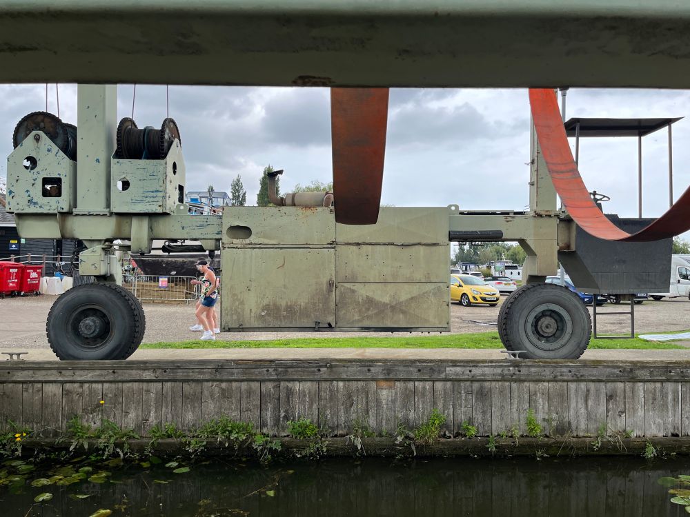 Boat Hoist drive system 