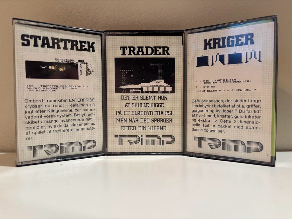 3 ZX81 release by danish Trimp