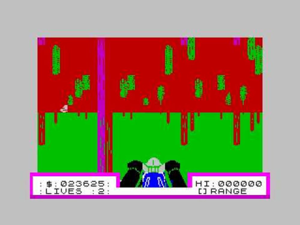 Deathchase - RZX Playback