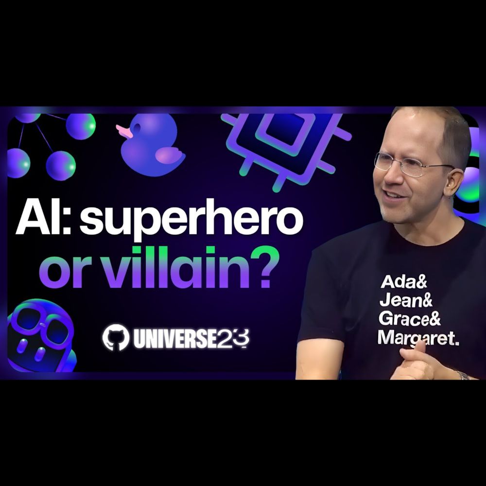 AI: Superhero or super villain?