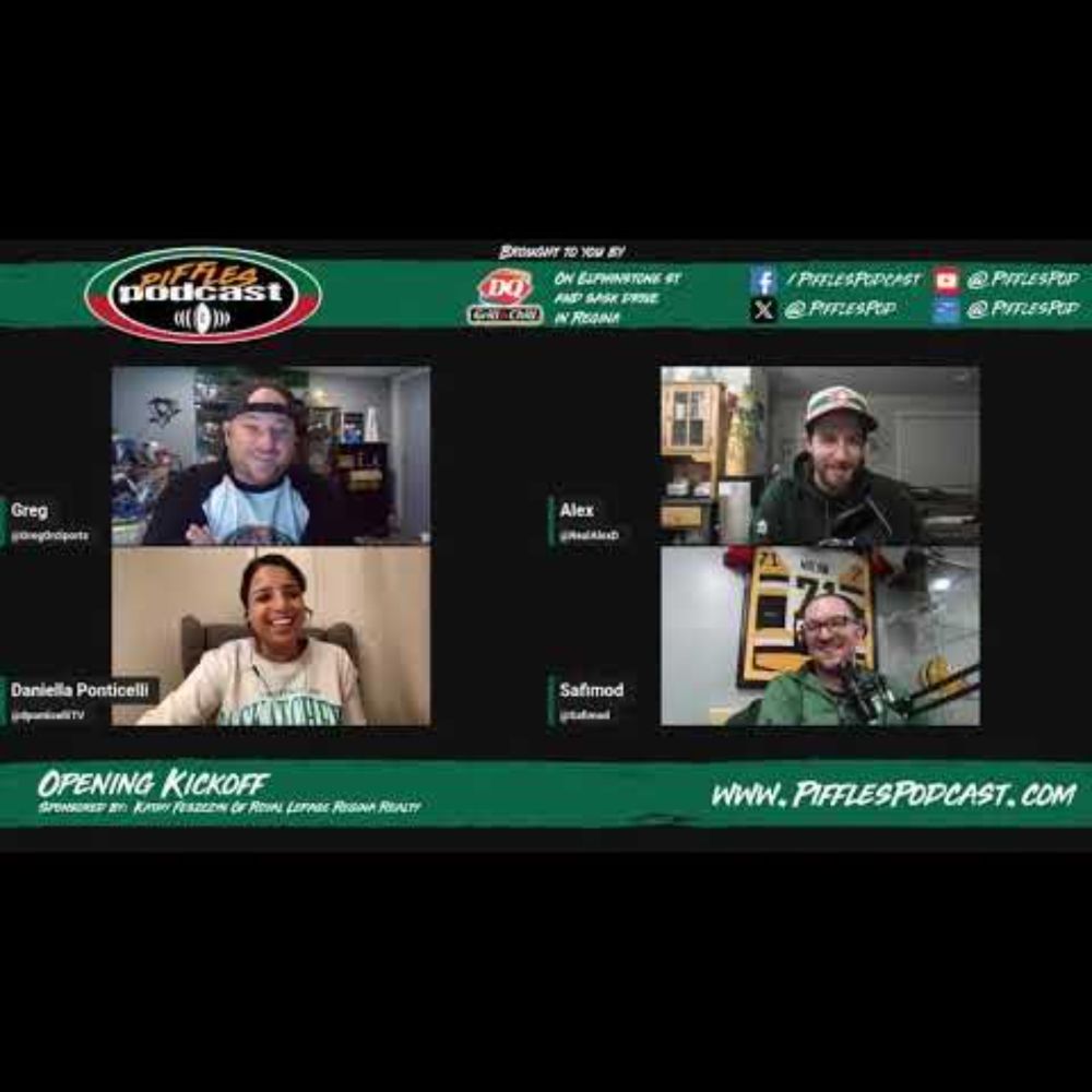 Piffles Podcast Episode 248 - Hey It's Daniella