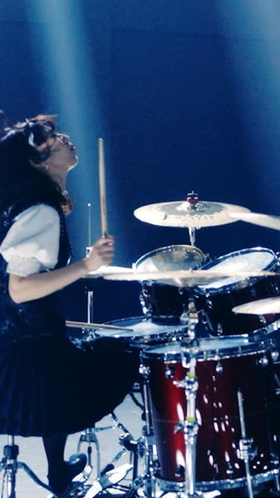 BAND-MAID with The Warning / SHOW THEM (Official Teaser Video)  AKANE vs Pau