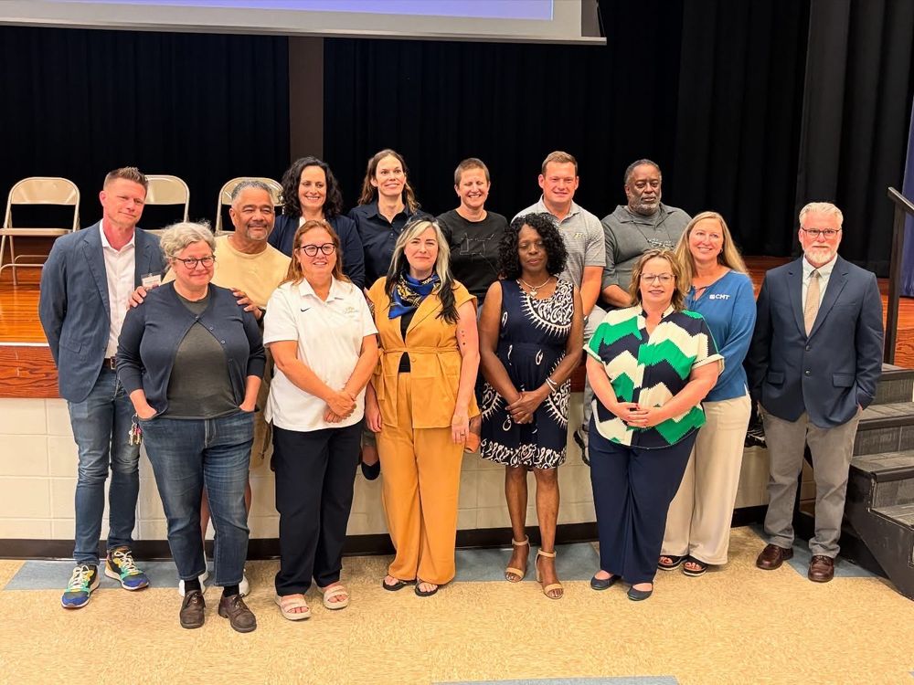 Some members of the community advisory group 