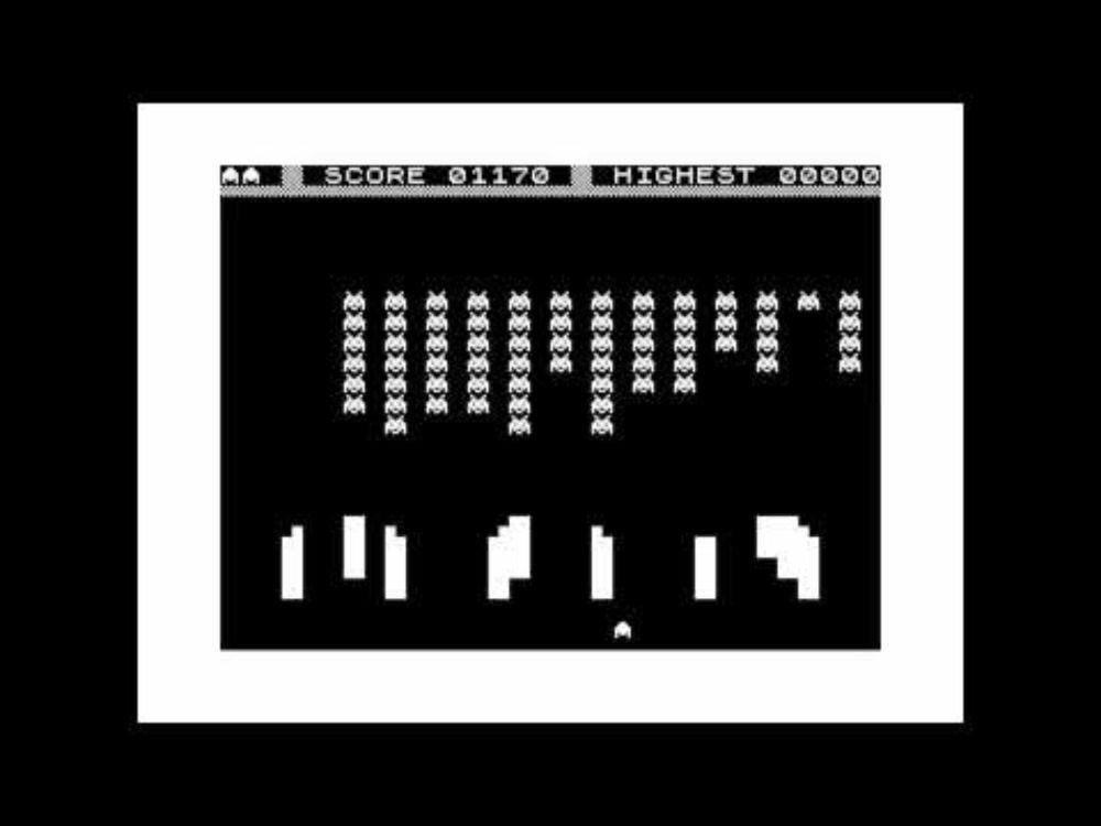 QS Invaders for the ZX81