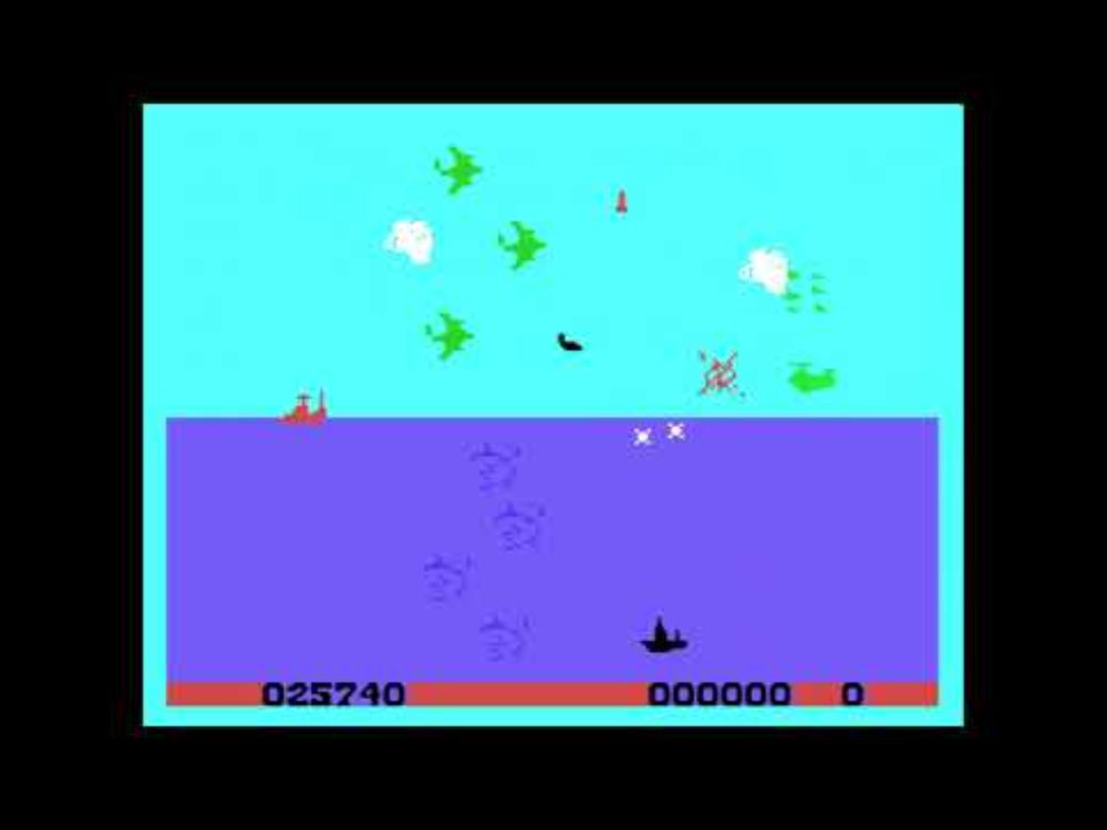 Bang Bang Sub for the TI-99/4A